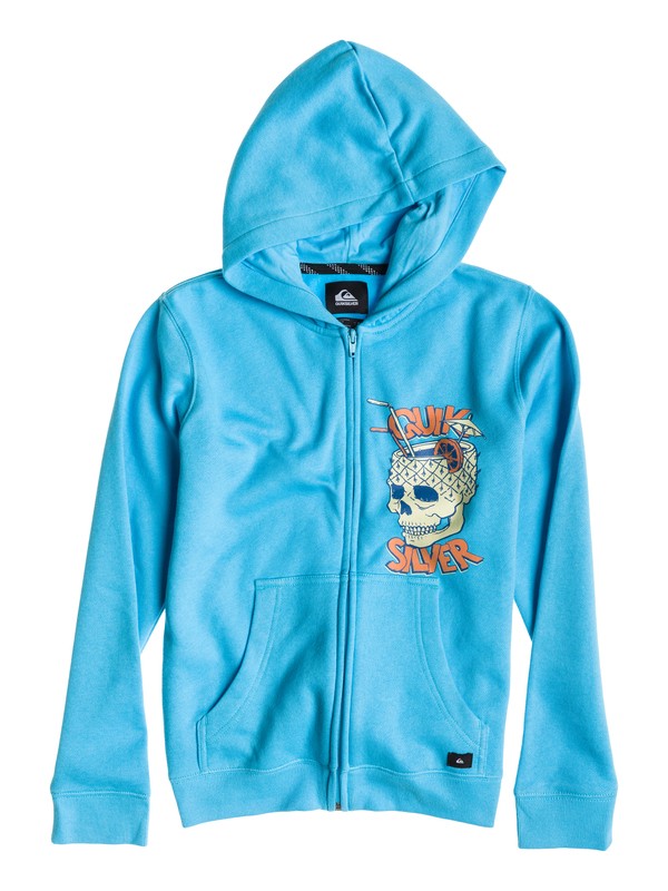 Hood Zip Caliente Cocktail Youth EQBFT03054 0 Hood Zip Caliente Cocktail Youth EQBFT03054 Quiksilver