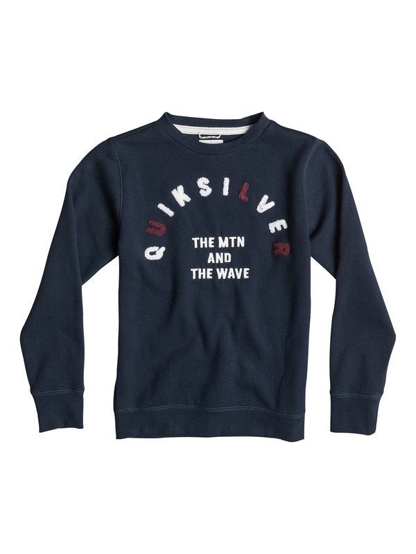 Holman Crew EQBFT03062 0 Holman Crew - Pullover EQBFT03062 Quiksilver