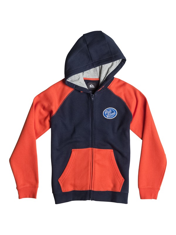 Macleay EQBFT03065 0 Macleay - Zip-Up Hoodie EQBFT03065 Quiksilver