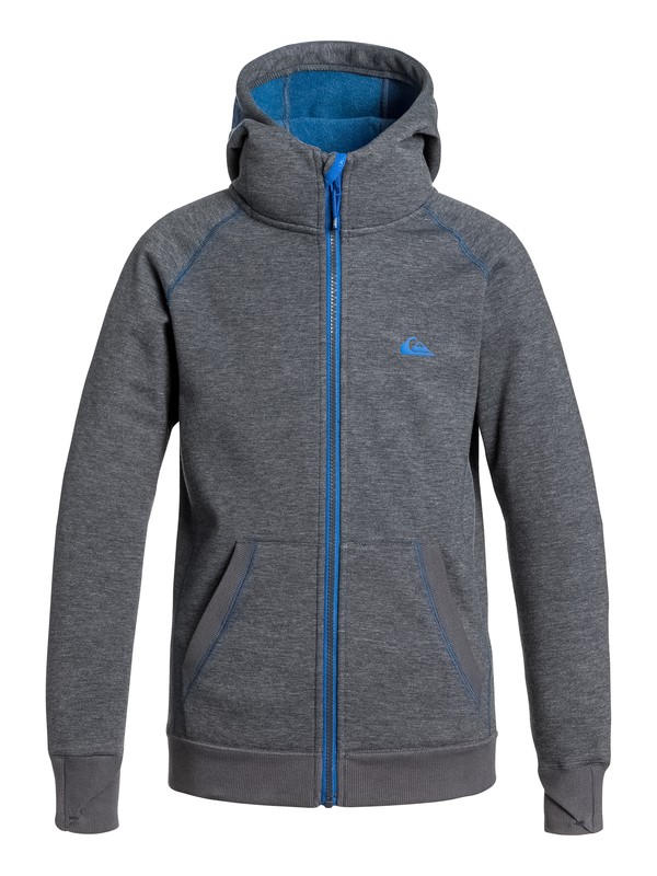 Burke - Zip-Up Hoodie EQBFT03084 0 Burke - Zip-Up Hoodie EQBFT03084 Quiksilver