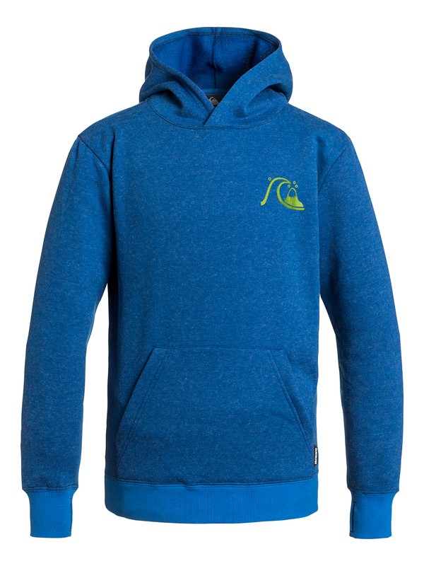 quiksilver, Boys 8-16 Trail Hoodie, OLYMPIAN BLUE (bqz0) 0 Boys 8-16 Trail Hoodie EQBFT03087 Quiksilver
