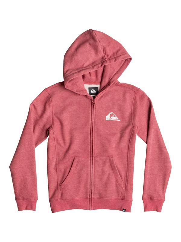 Everyday Heather Zip EQBFT03109 0 Everyday Heather Zip - Zip Zip-Up Hoodie EQBFT03109 Quiksilver