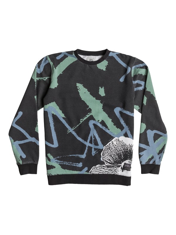 Pop Grime EQBFT03110 0 Pop Grime - Pullover Sweatshirt EQBFT03110 Quiksilver