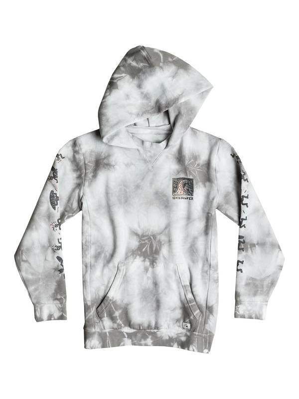 War Paint Tie Dyed EQBFT03114 0 War Paint Tie Dyed - Tie Dyed Pullover Sweatshirt EQBFT03114 Quiksilver