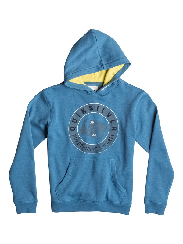 Finish Line Front EQBFT03118 0 Finish Line Front - Felpa con cappuccio EQBFT03118 Quiksilver