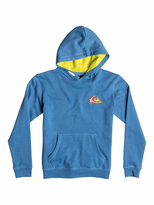 Allover Sherpa Checks EQBFT03119 0 Allover Sherpa Checks - Sudadera con capucha EQBFT03119 Quiksilver