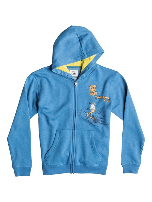 Dead Log EQBFT03120 0 Dead Log - Felpa con cappuccio EQBFT03120 Quiksilver