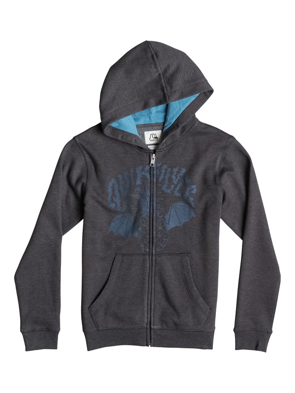 Flying Pineapple EQBFT03121 0 Flying Pineapple - Sweat à capuche zippé EQBFT03121 Quiksilver