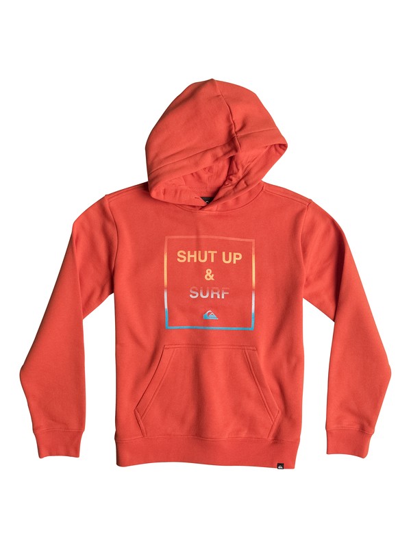Shut Up And Surf EQBFT03124 0 Shut Up And Surf - Sweat à capuche EQBFT03124 Quiksilver