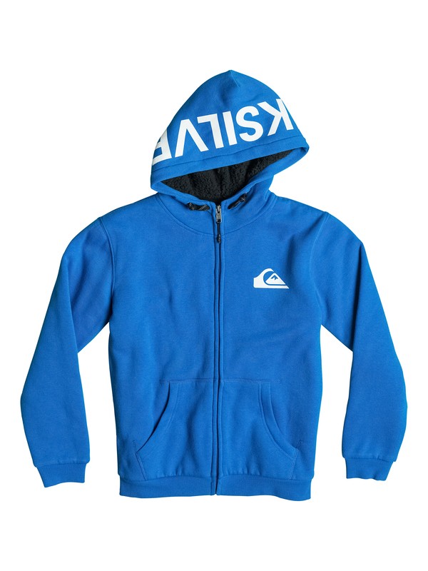 Sherpa Best Wave EQBFT03130 0 Sherpa Best Wave - Sweat à capuche zippé EQBFT03130 Quiksilver