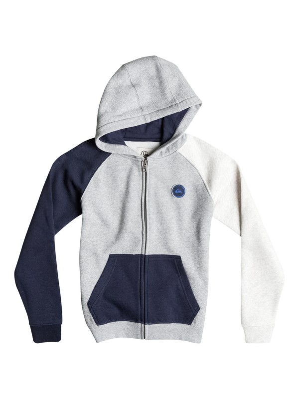 quiksilver, Magic Boat - Sweat à capuche zippé, NAVY BLAZER (byj0) 0 Magic Boat - Sweat à capuche zippé EQBFT03141 Quiksilver