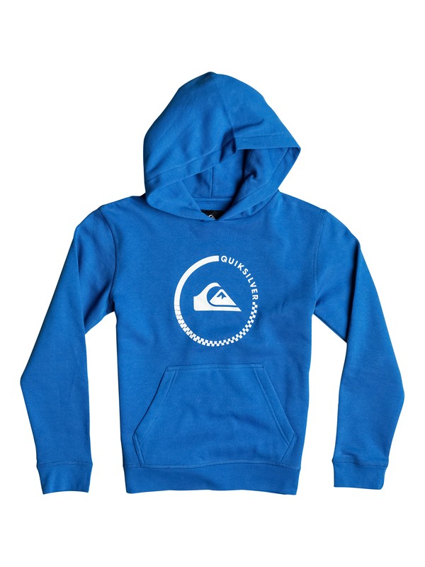 quiksilver, Everyday Active Check - Hoodie, TURKISH SEA (bqs0) 0 Everyday Active Check - Hoodie EQBFT03147 Quiksilver