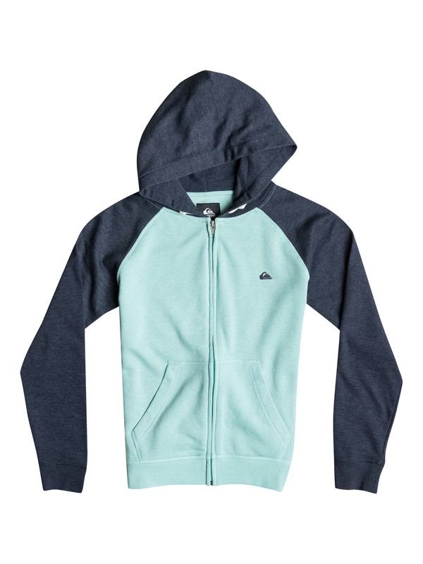 quiksilver, Everyday - Kapuzenpulli mit Reißverschluss, ARUBA BLUE (bfk0) 0 Everyday - Kapuzenpulli mit Reißverschluss EQBFT03182 Quiksilver