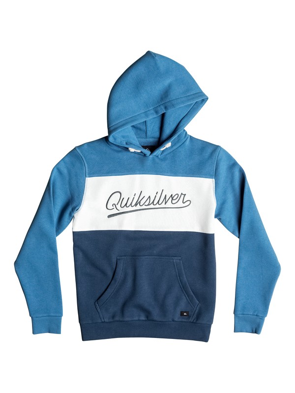 quiksilver, Dark Waters - Hoodie, FEDERAL BLUE (bnc0) 0 Dark Waters - Hoodie EQBFT03185 Quiksilver
