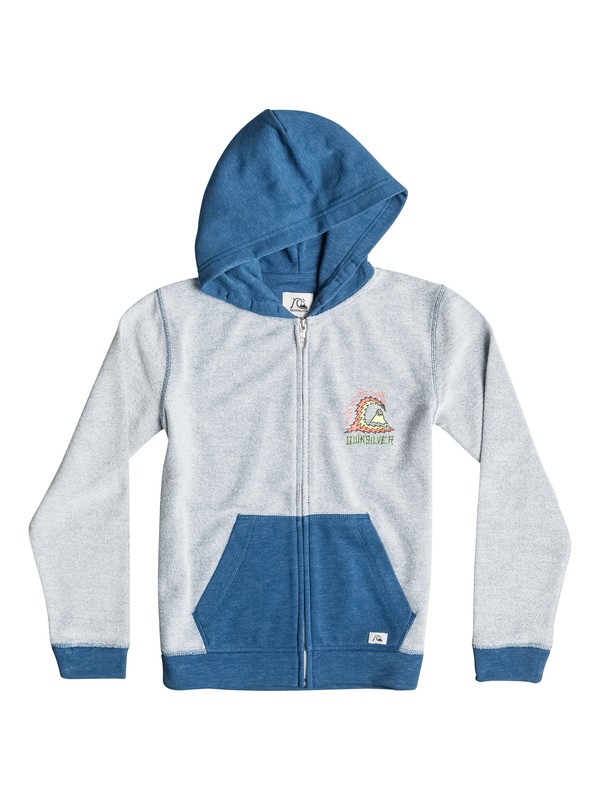 quiksilver, Storm Reverse - Sweat à capuche zippé, DARK DENIM (brq0) 0 Storm Reverse - Sweat à capuche zippé EQBFT03192 Quiksilver