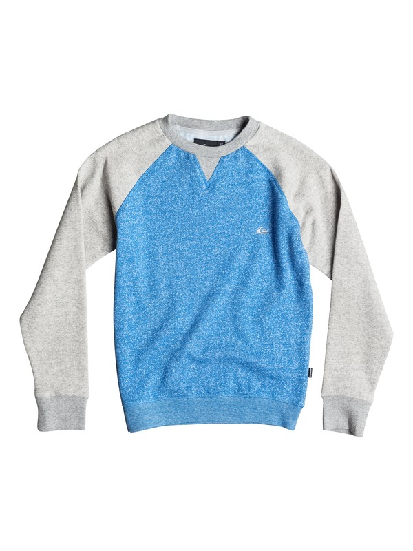 quiksilver, Rio Negro - Sweatshirt, TURKISH SEA (bqs0) 0 Rio Negro - Sweatshirt EQBFT03196 Quiksilver