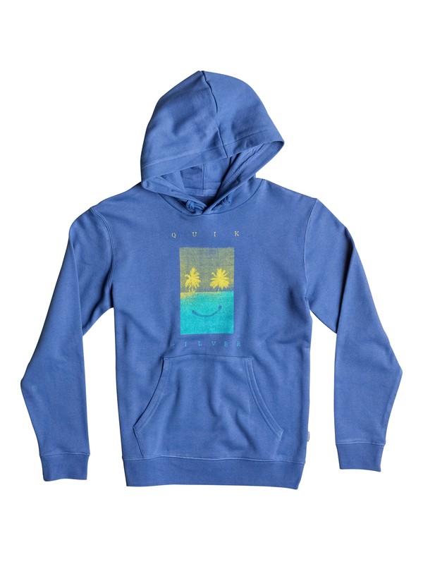 quiksilver, Sad Is Better - Sweat à capuche, FEDERAL BLUE (bnc0) 0 Sad Is Better - Sweat à capuche EQBFT03197 Quiksilver