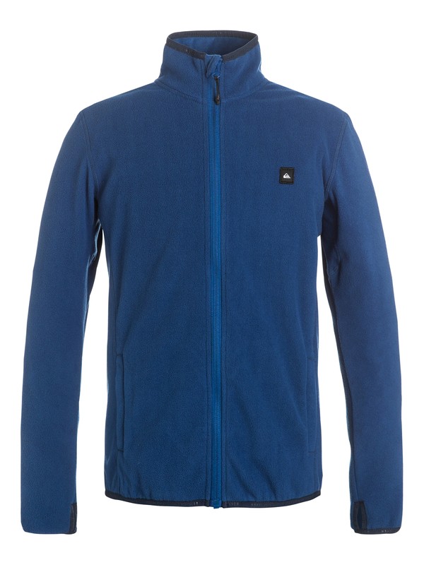 quiksilver, Aker - Zip-Up Technical Fleece, SODALITE BLUE (byb0) 0 Aker - Zip-Up Technical Fleece EQBFT03210 Quiksilver