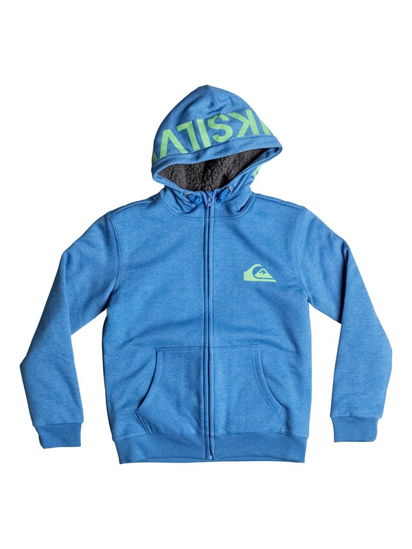quiksilver, Best Wave Sherpa - Sweat à capuche zippé, STAR SAPPHIRE (bnj0) 0 Best Wave Sherpa - Sweat à capuche zippé EQBFT03226 Quiksilver