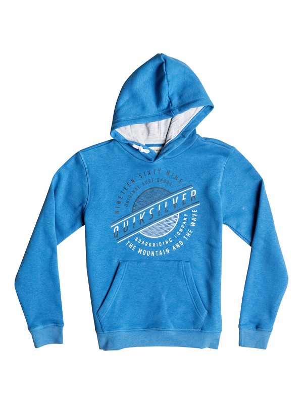 quiksilver, Full Moon - Hoodie, STAR SAPPHIRE (bnj0) 0 Full Moon - Hoodie EQBFT03227 Quiksilver