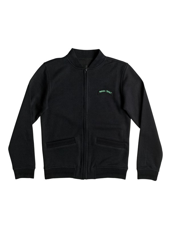 quiksilver, Hard Fought - Suéter De Cremallera, BLACK (kvj0) 0 Hard Fought - Suéter De Cremallera EQBFT03233 Quiksilver