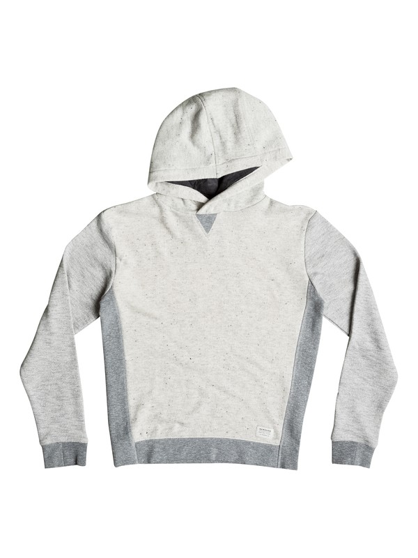 quiksilver, Icy Giants - Felpa con cappuccio, LIGHT GREY HEATHER (sgrh) 0 Icy Giants - Felpa con cappuccio Gray EQBFT03234 Quiksilver