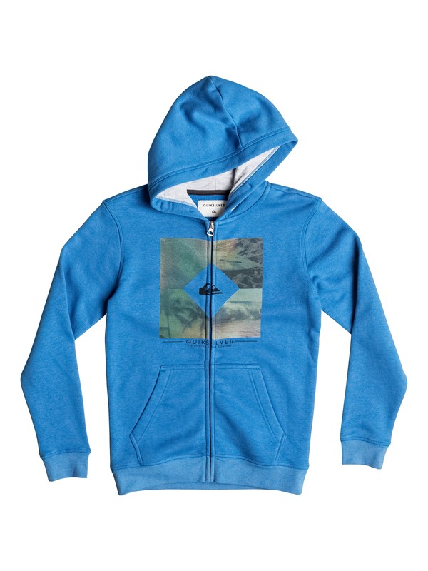 quiksilver, Diamond Day - Sweat à capuche zippé, STAR SAPPHIRE (bnj0) 0 Diamond Day - Sweat à capuche zippé EQBFT03235 Quiksilver