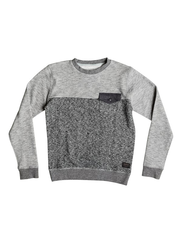 quiksilver, Gone Bad - Sweatshirt, BLACK (kvj0) 0 Gone Bad - Sweatshirt EQBFT03253 Quiksilver