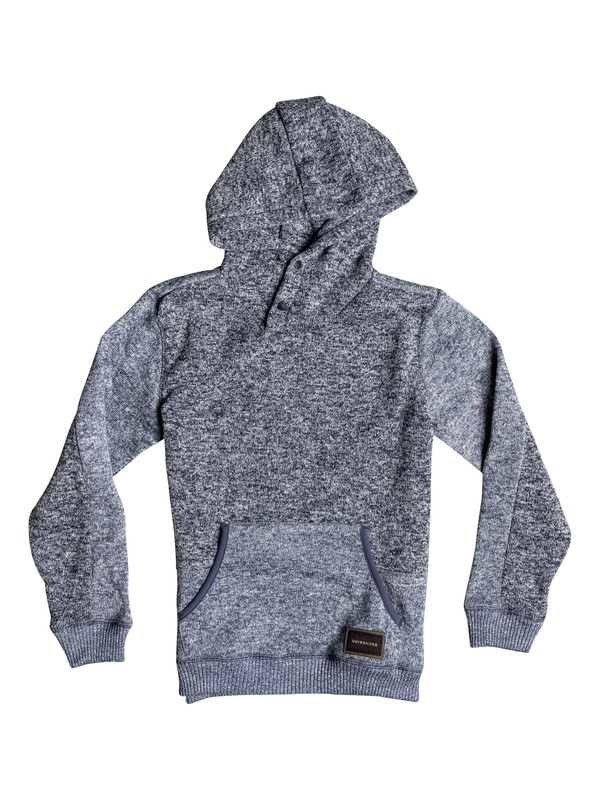 quiksilver, Keller - Sudadera Con Capucha, NIGHTSHADOW BLUE (bpt0) 0 Keller - Sudadera Con Capucha EQBFT03256 Quiksilver