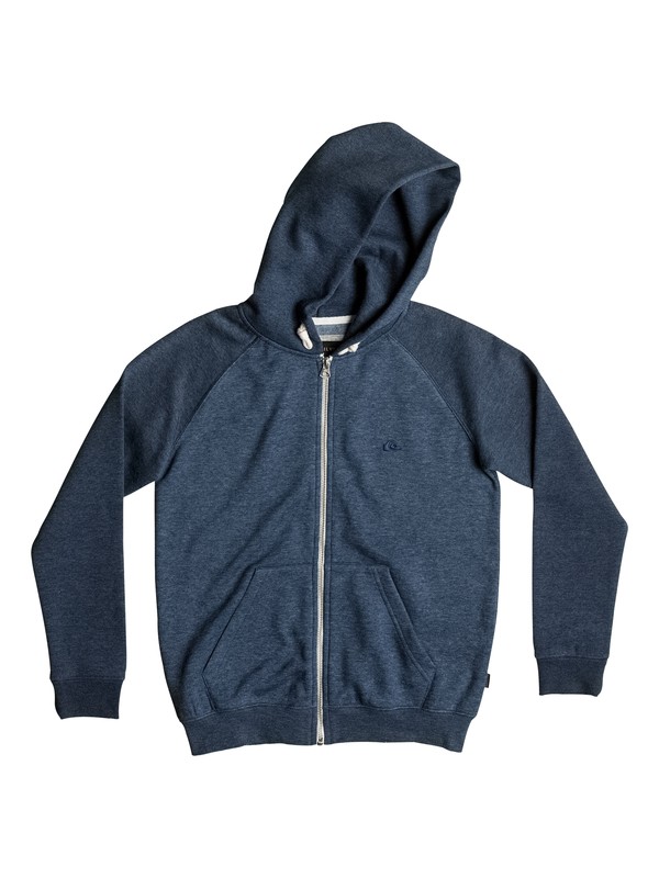 quiksilver, Everyday - Zip-Up Hoodie, DARK DENIM (brq0) 0 Everyday - Zip-Up Hoodie EQBFT03259 Quiksilver