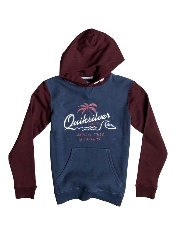 quiksilver, No Longer - Hoodie, DARK DENIM (brq0) 0 No Longer - Hoodie EQBFT03262 Quiksilver