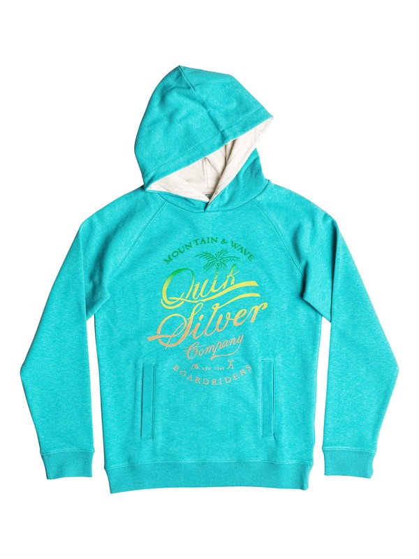 quiksilver, Extention - Sudadera Con Capucha, VIRIDINE GREEN HEATHER (bnfh) 0 Extention - Sudadera Con Capucha EQBFT03321 Quiksilver