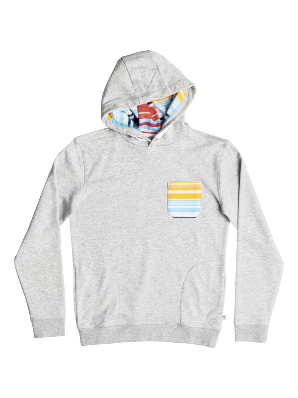 quiksilver, Swell - Sudadera Con Capucha, LIGHT GREY HEATHER (lgh) 0 Swell - Sudadera Con Capucha EQBFT03324 Quiksilver