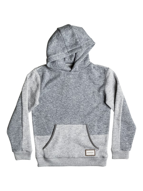 quiksilver, Keller - Sweat à capuche, LIGHT GREY HEATHER (sgrh) 0 Keller - Sweat à capuche EQBFT03332 Quiksilver