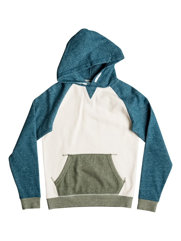 quiksilver, Rio Negro - Hoodie, MOROCCAN BLUE (bsg0) 0 Rio Negro - Hoodie EQBFT03336 Quiksilver