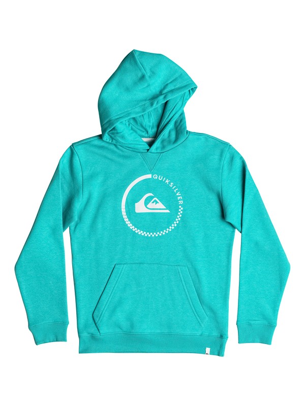 quiksilver, Big Logo - Sweat à capuche, VIRIDINE GREEN (bnf0) 0 Big Logo - Sweat à capuche Bleu EQBFT03338 Quiksilver
