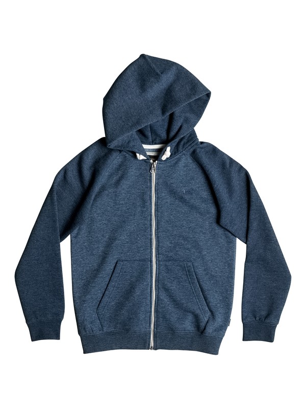 quiksilver, Everyday - Kapuzenpulli mit Reißverschluss, DARK DENIM HEATHER (brqh) 0 Everyday - Kapuzenpulli mit Reißverschluss EQBFT03348 Quiksilver