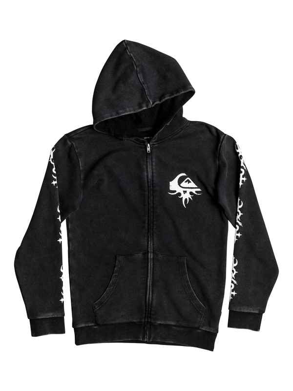 quiksilver, Double Take - Kapuzenpulli mit Reißverschluss, BLACK (kvj0) 0 Double Take - Kapuzenpulli mit Reißverschluss EQBFT03352 Quiksilver