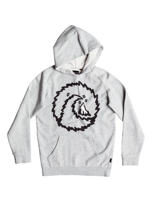 quiksilver, Dirty Old Town - Hoodie, LIGHT GREY HEATHER (lgh) 0 Dirty Old Town - Hoodie EQBFT03354 Quiksilver