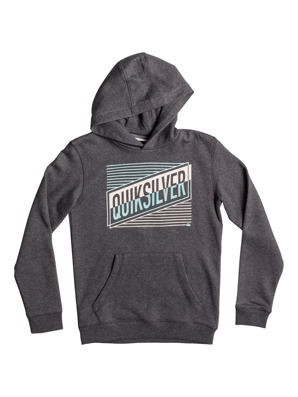 quiksilver, Port Roca - Hoodie, TARMAC HEATHER (ktah) 0 Port Roca - Hoodie Black EQBFT03372 Quiksilver