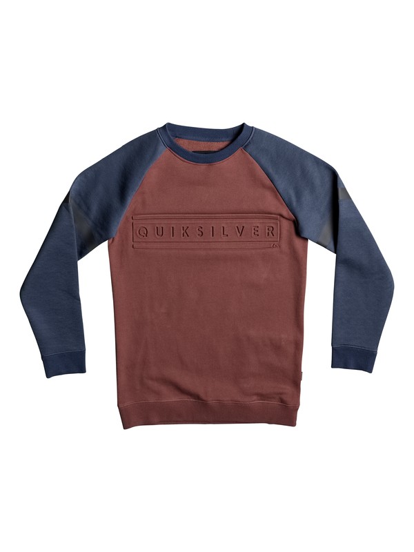 quiksilver, Mebok - Länger geschnittenes Sweatshirt, APPLE BUTTER (cph0) 0 Mebok - Länger geschnittenes Sweatshirt EQBFT03380 Quiksilver