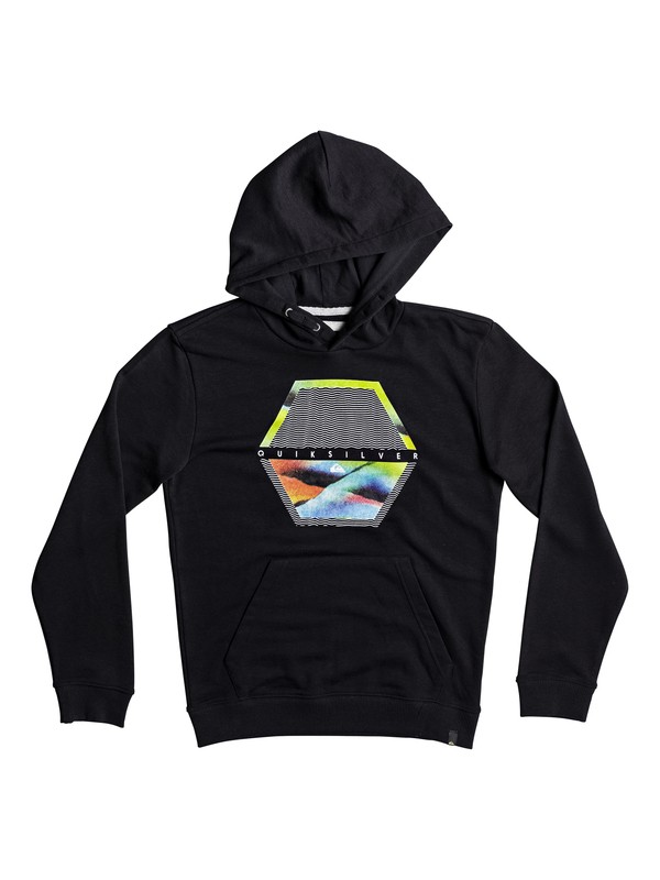 quiksilver, Comfort Place - Sudadera Con Capucha, BLACK (kvj0) 0 Comfort Place - Sudadera Con Capucha EQBFT03401 Quiksilver