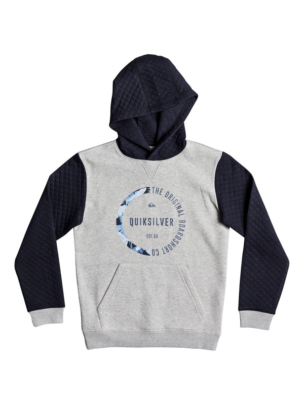 quiksilver, Bundsy - Hoodie, NAVY BLAZER (byj0) 0 Bundsy - Hoodie Blue EQBFT03426 Quiksilver