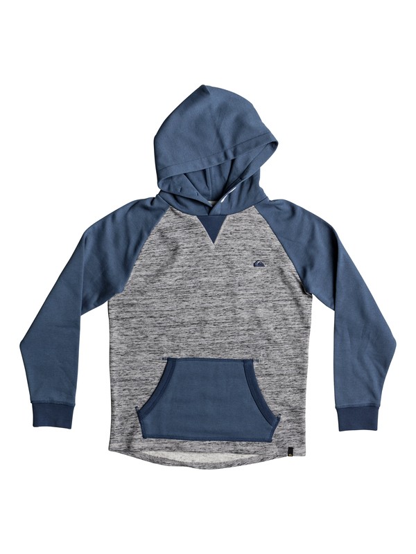quiksilver, Stimpies - Sweat à capuche, REAL TEAL (bpr0) 0 Stimpies - Sweat à capuche Bleu EQBFT03427 Quiksilver