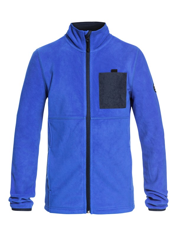 quiksilver, Butter - Polar técnico con cremallera, DAPHNE BLUE (bqc0) 0 Butter - Polar técnico con cremallera EQBFT03438 Quiksilver