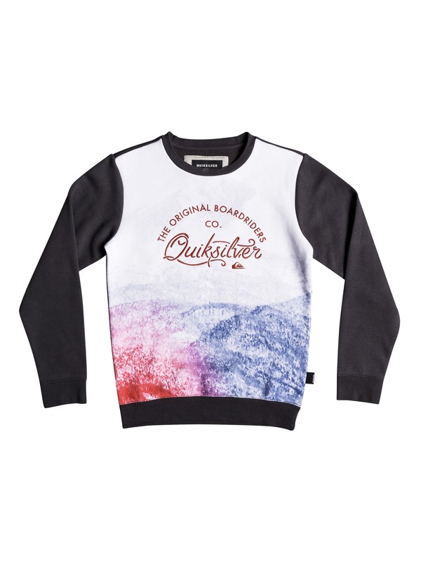 quiksilver, Lost In The Mountain - Sudadera, TARMAC (kta0) 0 Lost In The Mountain - Sudadera EQBFT03457 Quiksilver