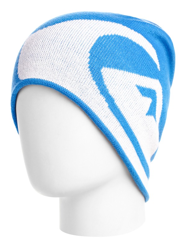 quiksilver, Mountain and Wave Beanie, BRILLIANT BLUE (bnl0) 0 Mountain and Wave Beanie EQBHA00002 Quiksilver