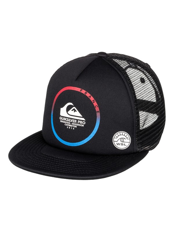quiksilver, QS Pro France 2016 - Gorra, BLACK (kvj0) 0 QS Pro France 2016 - Gorra EQBHA03014 Quiksilver