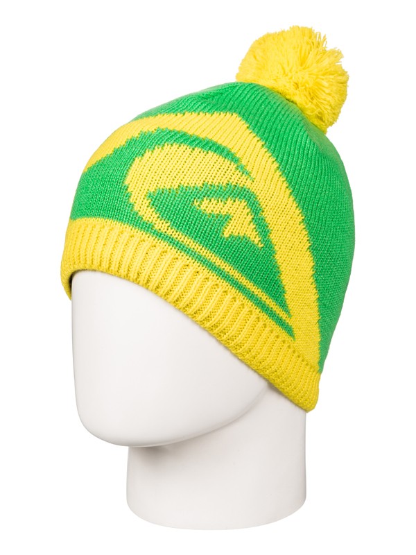 quiksilver, Barrow - Bonnet, KELLY GREEN (gnk0) 0 Barrow - Bonnet Vert EQBHA03016 Quiksilver