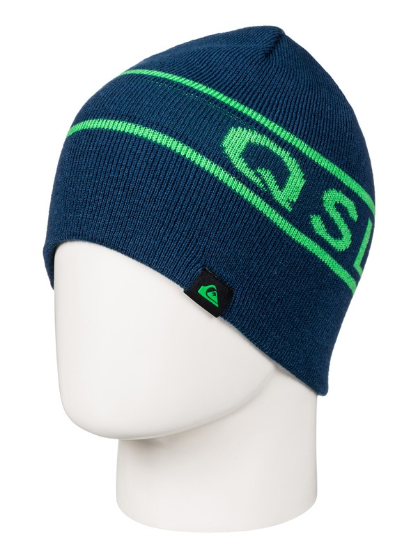 quiksilver, Knox - Gorro, ESTATE BLUE (bsw0) 0 Knox - Gorro Azul EQBHA03018 Quiksilver